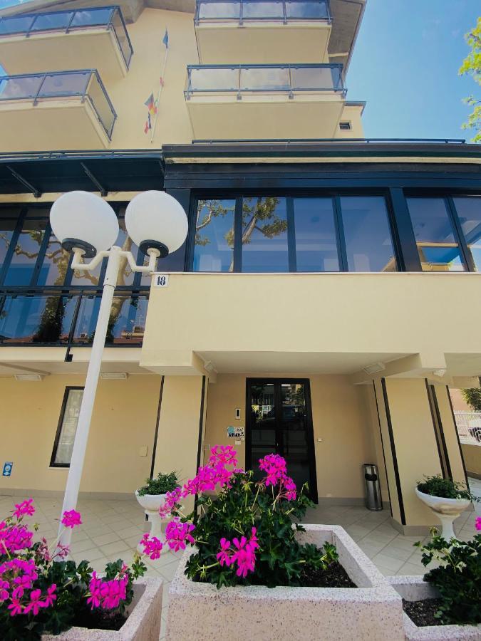 Hotel Abay Rimini Dış mekan fotoğraf